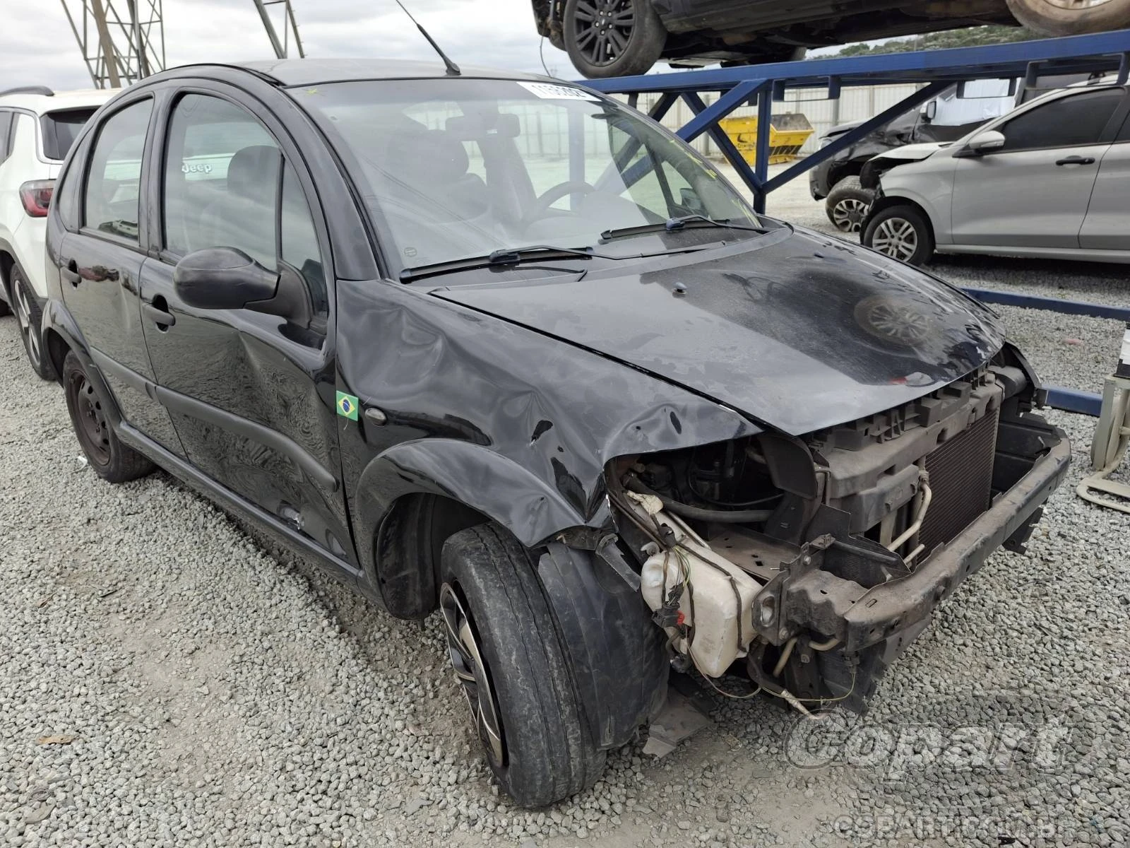 Citroën C3 GLX 2009 1.4 em Itaquaquecetuba - São Paulo