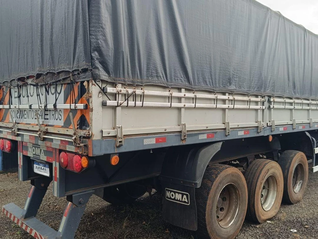 Noma Strat3e Srcada 2018 Conjunto 2 Semirreboques em Francisco Beltrão - Paraná
