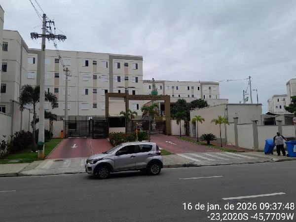 Apartamento com 2 Quartos em São José dos Campos/SP em Sao Jose Dos Campos - São Paulo