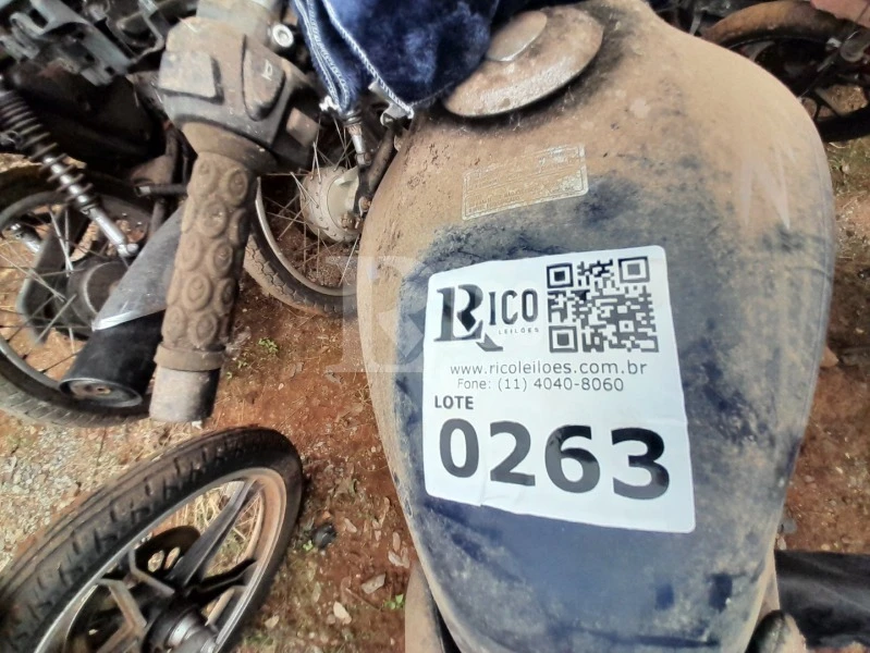 Honda CG 125 Titan KS 125cc Desmonte Sucata em Capão Bonito - São Paulo