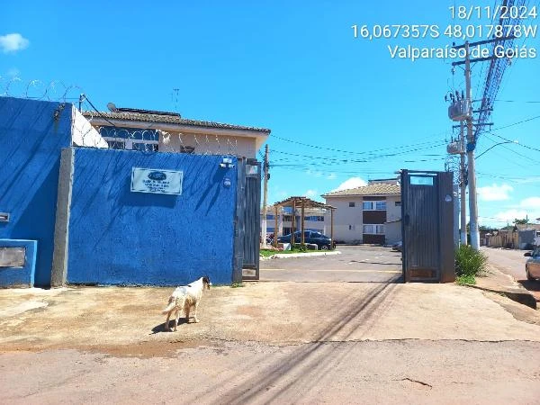 Apartamento com área privativa de 46m² em condomínio Brisas