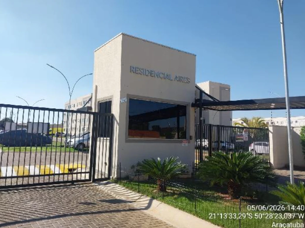Apartamento com 1 vaga em Araçatuba/SP em Araçatuba - São Paulo