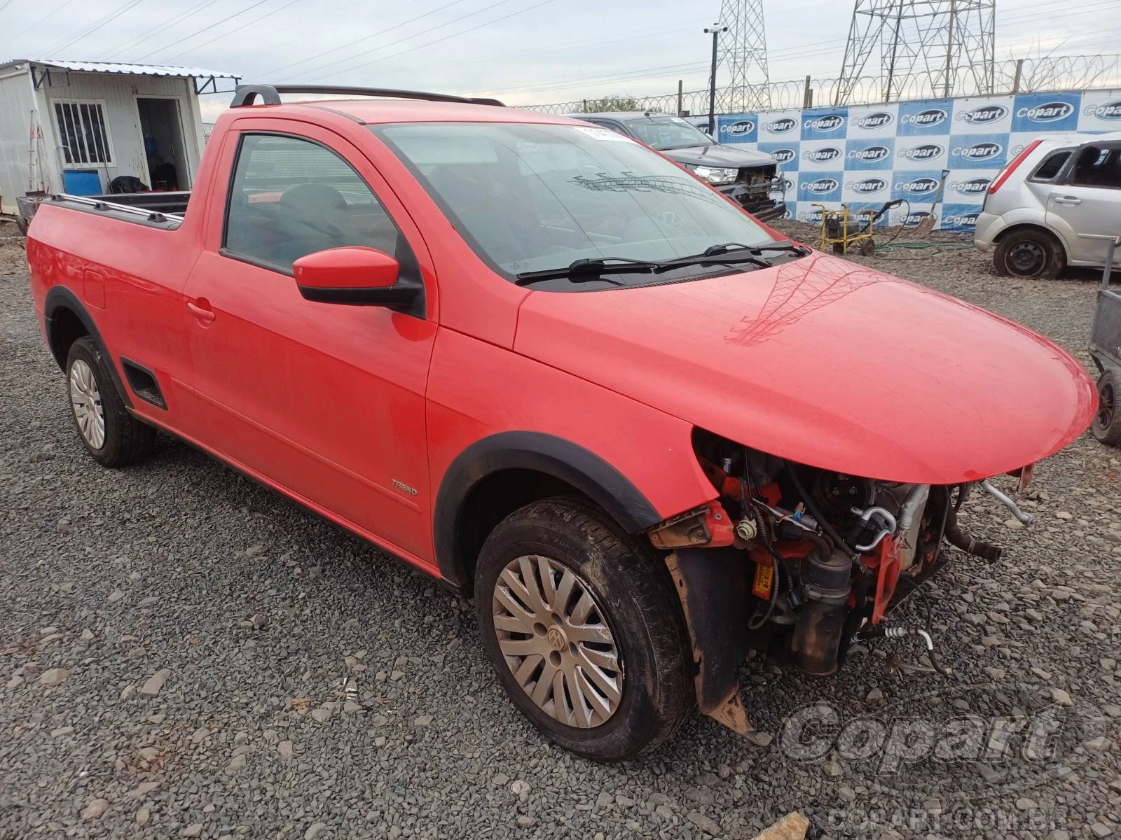 Volkswagen Saveiro 1.6 Total Flex 2013 em Canoas - Rio Grande do Sul