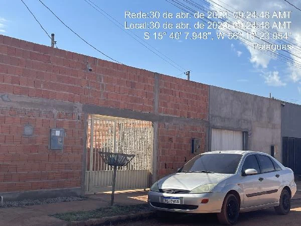 Casa com 2 Quartos em Varzea Grande/MT em Varzea Grande - Mato Grosso