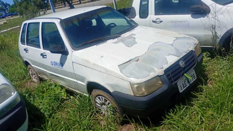 Fiat Uno Mille Fire 2008 1.0 Flex Manual em Nossa Senhora Do Socorro - Sergipe