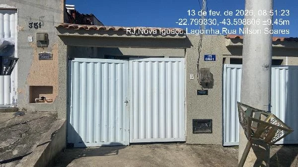 Casa com 1 Quarto em Nova Iguaçu/RJ em Nova Iguacu - Rio de Janeiro