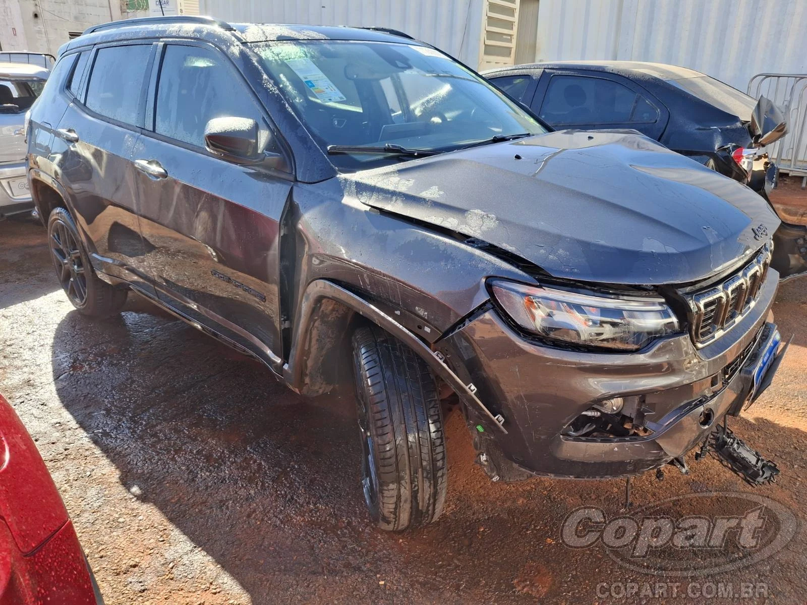 Jeep Compass Blackhawk 2026 2.0 Hurricane Automático em Aparecida De Goiânia - Goiás