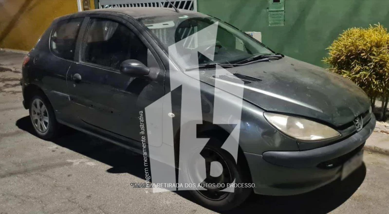 Peugeot 206 14 Sensat FX 2008 em Itupeva - São Paulo