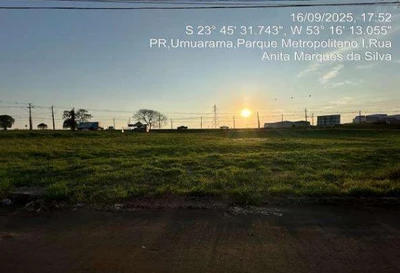 Terreno com 600m² em Umuarama/PR em Umuarama - Paraná