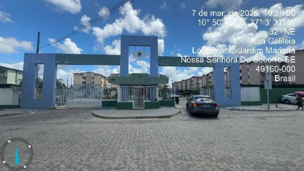 Apartamento com 2 Quartos e 1 Vaga em Nossa Senhora do Socorro/SE em Nossa Senhora Do Socorro - Sergipe