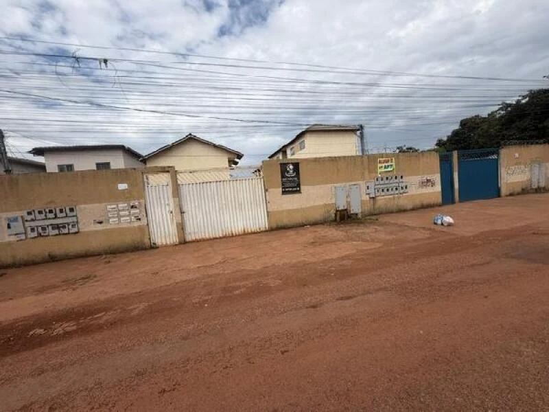 Apartamento com 2 Quartos em Águas Lindas de Goiás/GO em Águas Lindas De Goiás - Goiás