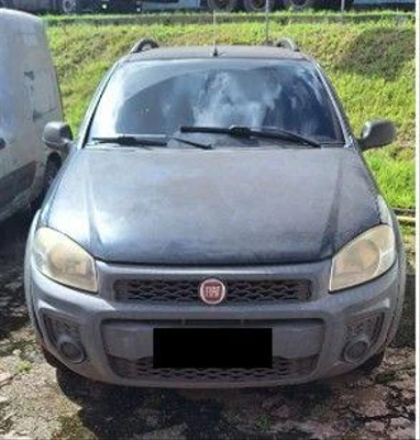 Fiat Strada Working 2014 2015 CD em São Luís - Maranhão