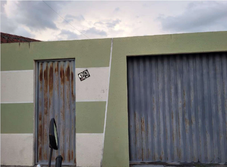 Casa em Upanema/RN, Rua Francisco Cornélio Bezerra, 29 em Upanema - Rio Grande do Norte
