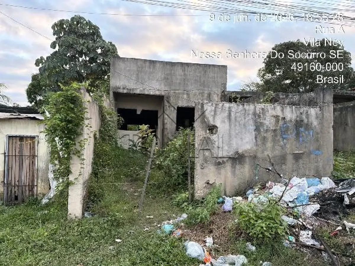 Terreno em Jardim Vila Ney, Nossa Senhora do Socorro-SE em Nossa Senhora Do Socorro - Sergipe
