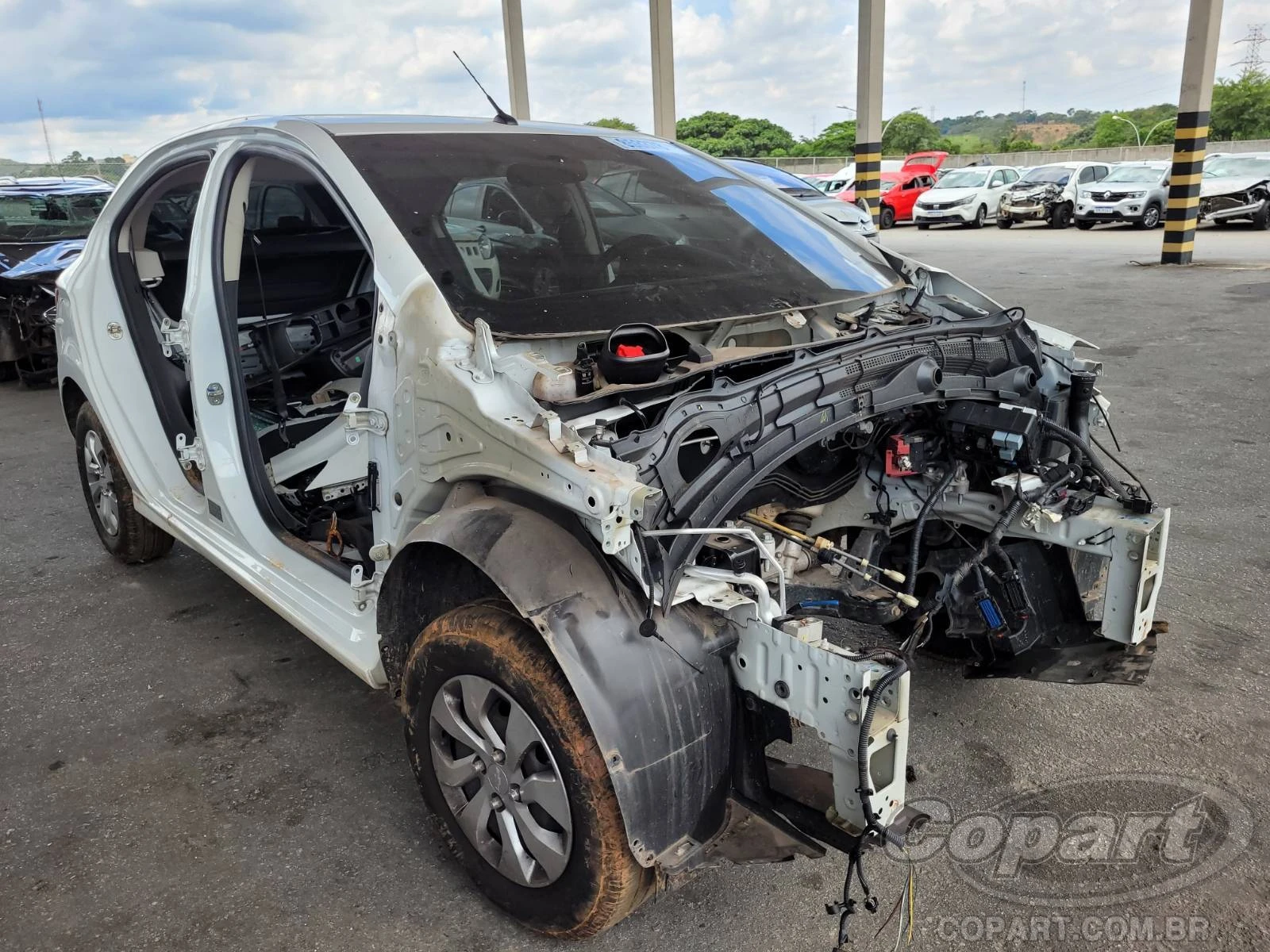 Chevrolet Onix Joy 2020 1.0 MPFI em Pirapora Do Bom Jesus - São Paulo
