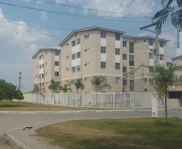 Apartamento em Itaboraí com 2 quartos e planta compacta