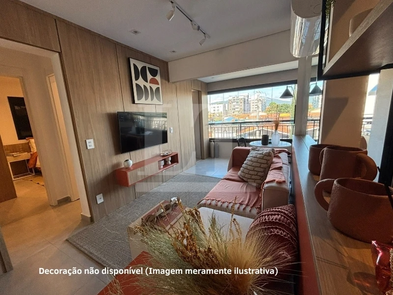Apartamento com 2 Quartos e Suíte em Atibaia/SP em Atibaia - São Paulo