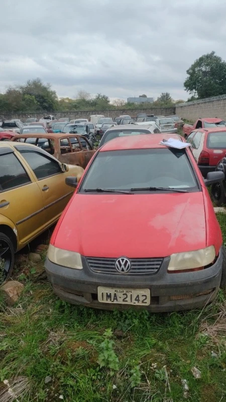 Volkswagen Gol 1.0 2000s em São Gabriel - Rio Grande do Sul