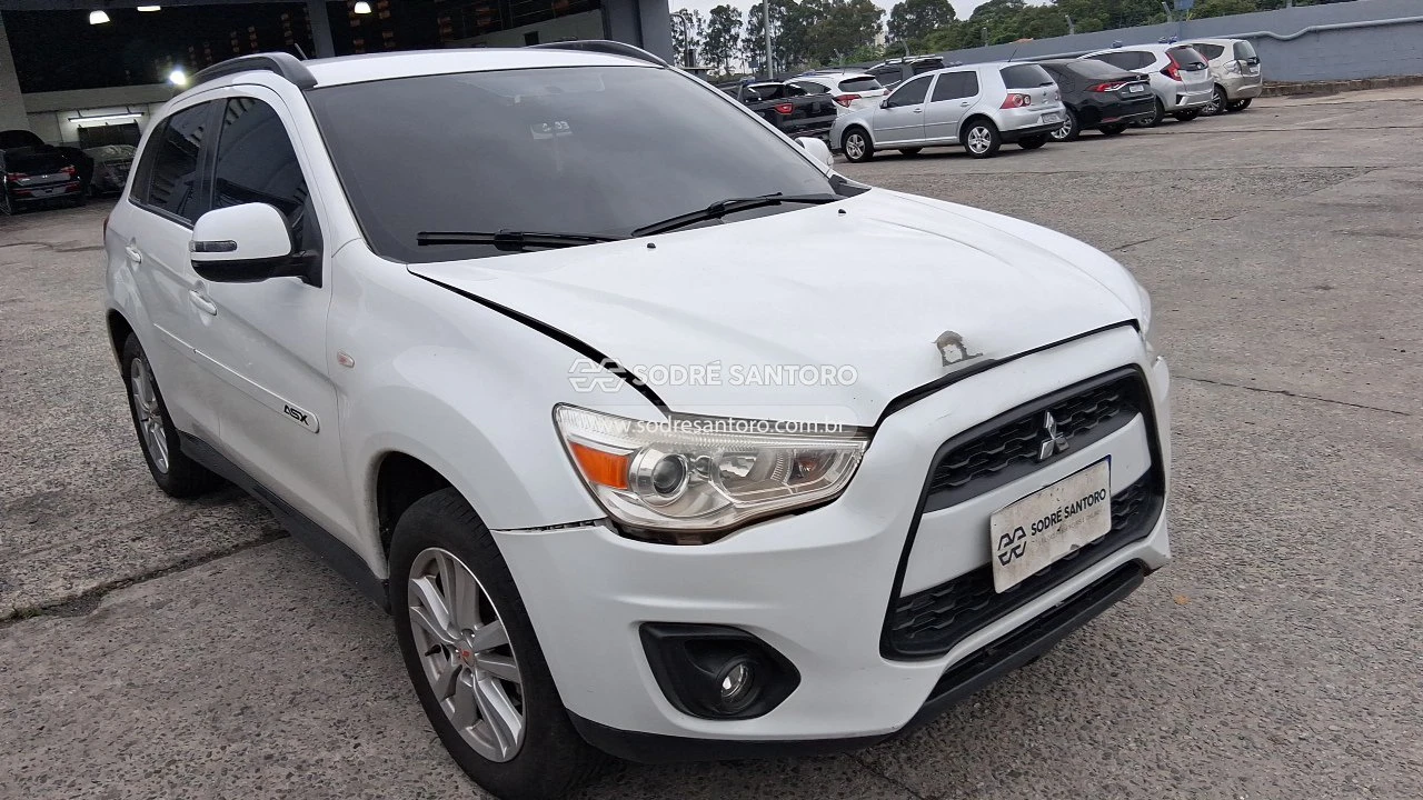 Mitsubishi ASX 2.0 2012 Automático em Guarulhos - São Paulo