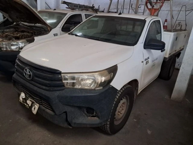 Toyota Hilux CS 4x4 2017 Capota Operacional
