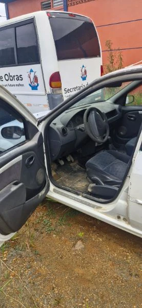 Renault Logan PRI 2007 2008 Branco em Presidente Nereu - Santa Catarina
