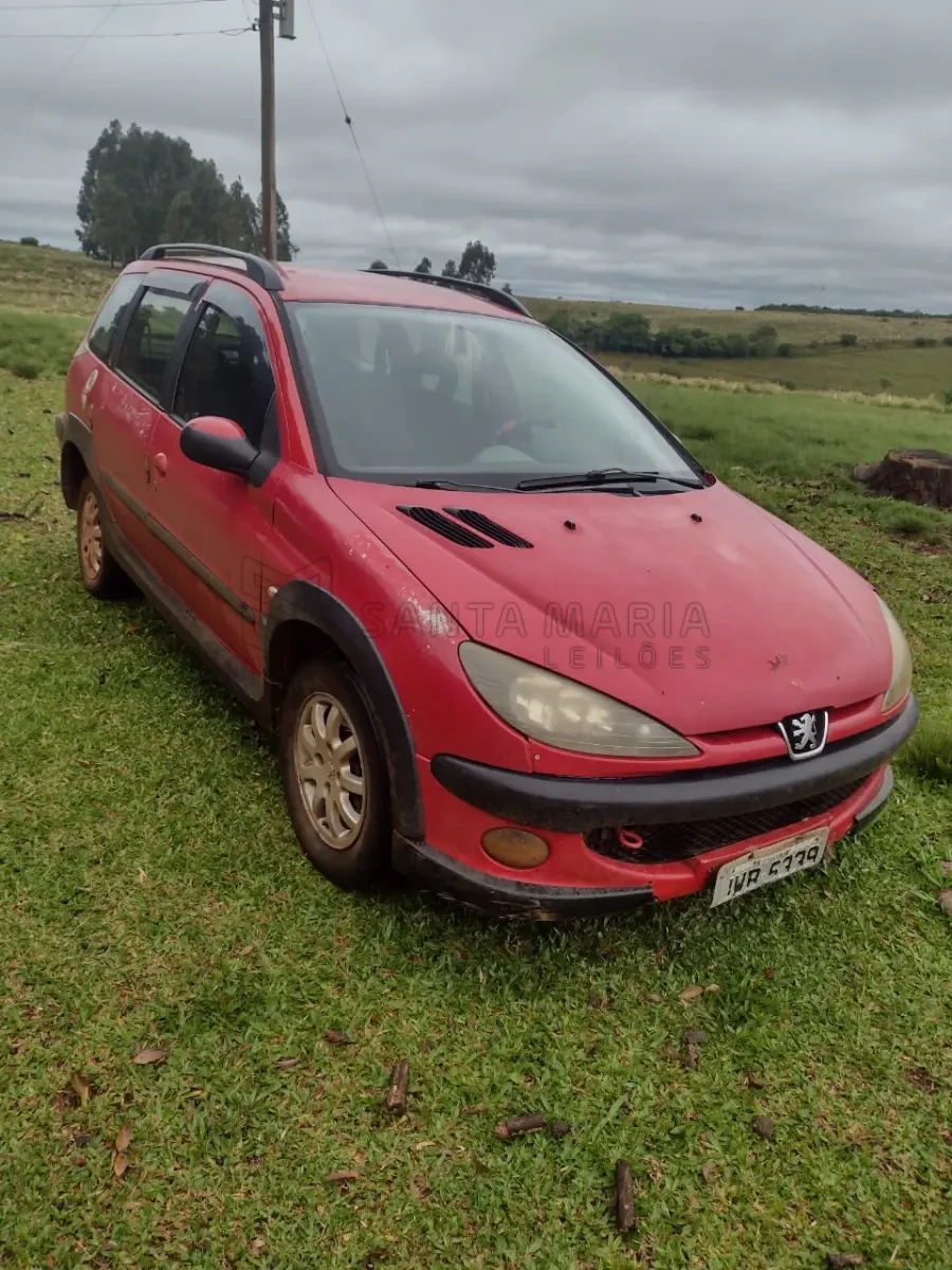 Peugeot 206 SW FX 2006 em Justiça Cível De Santiago - Rio Grande do Sul