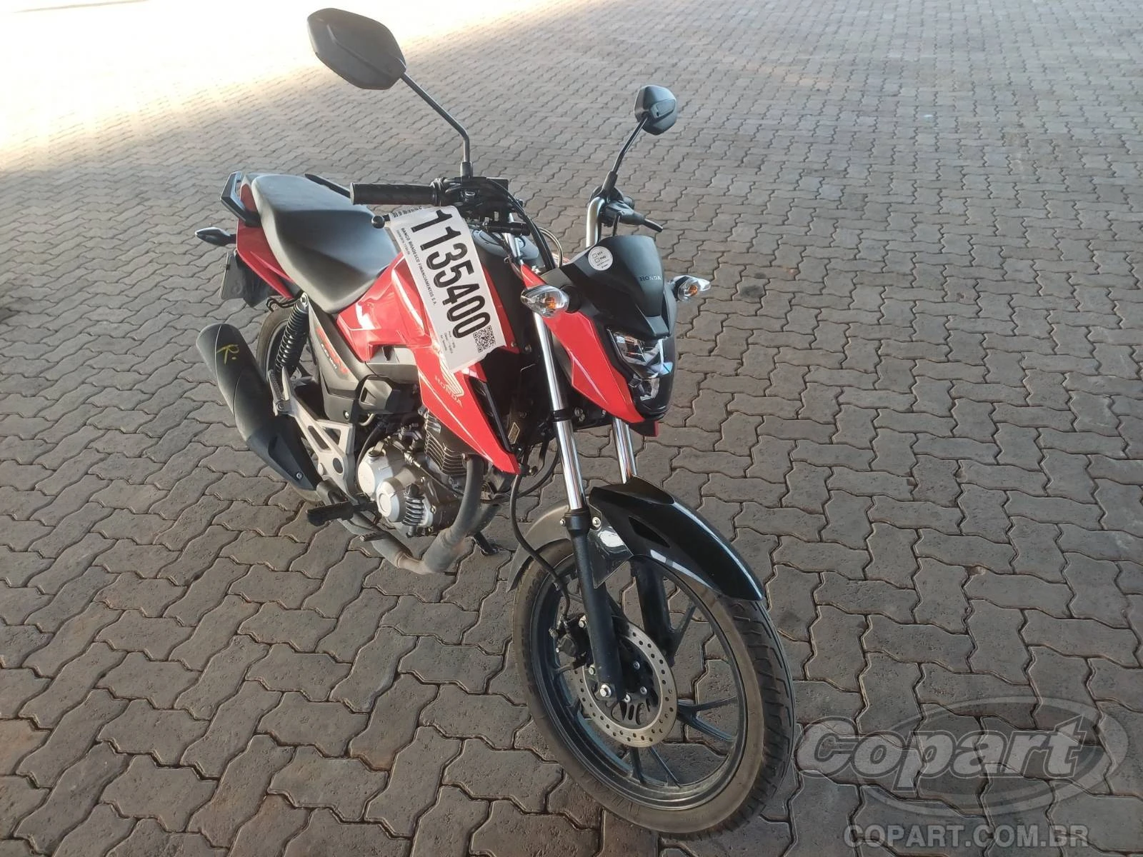Honda CG 160 CG 160 Fan CBS 2026 em Eusébio - Ceará