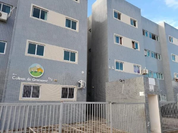 Apartamento com área privativa de 43,17 m², dois quartos e uma vaga na Gramame.