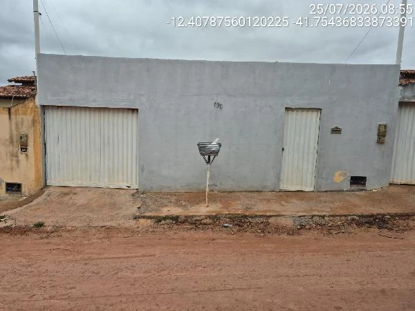 Casa com 2 Quartos em Seabra/BA em Seabra - Bahia