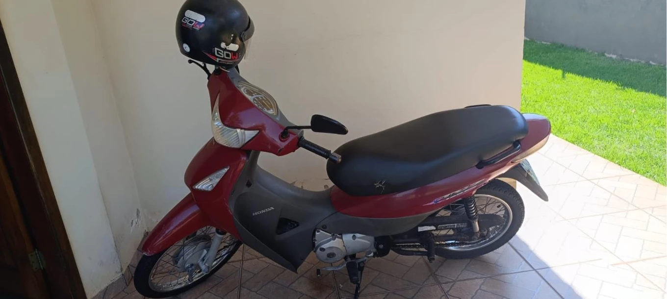 Honda Biz Biz 125 ES 2007/2008 em Guaíra - Paraná