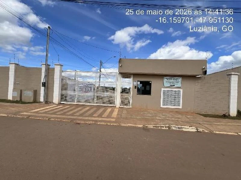 Casa com 2 Quartos em Luziânia/GO em Luziânia - Goiás