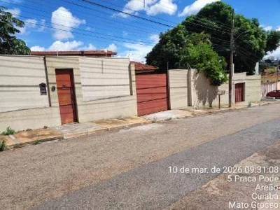 Casa com Terreno e Garagem em Cuiabá/MT em Cuiabá - Mato Grosso