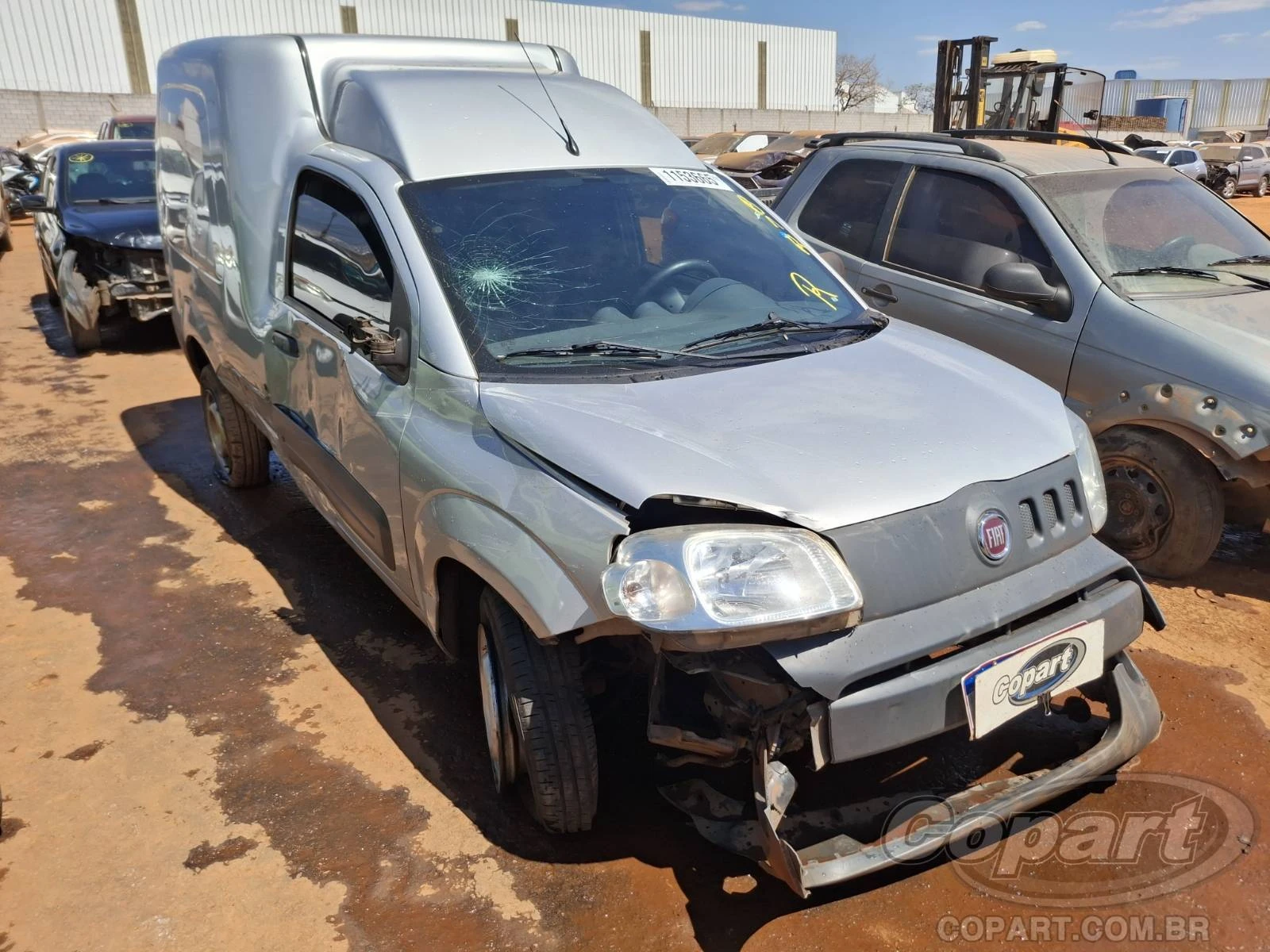 Fiat Fiorino Furgao 2019 1.4 Evo Flex em Aparecida De Goiânia - Goiás
