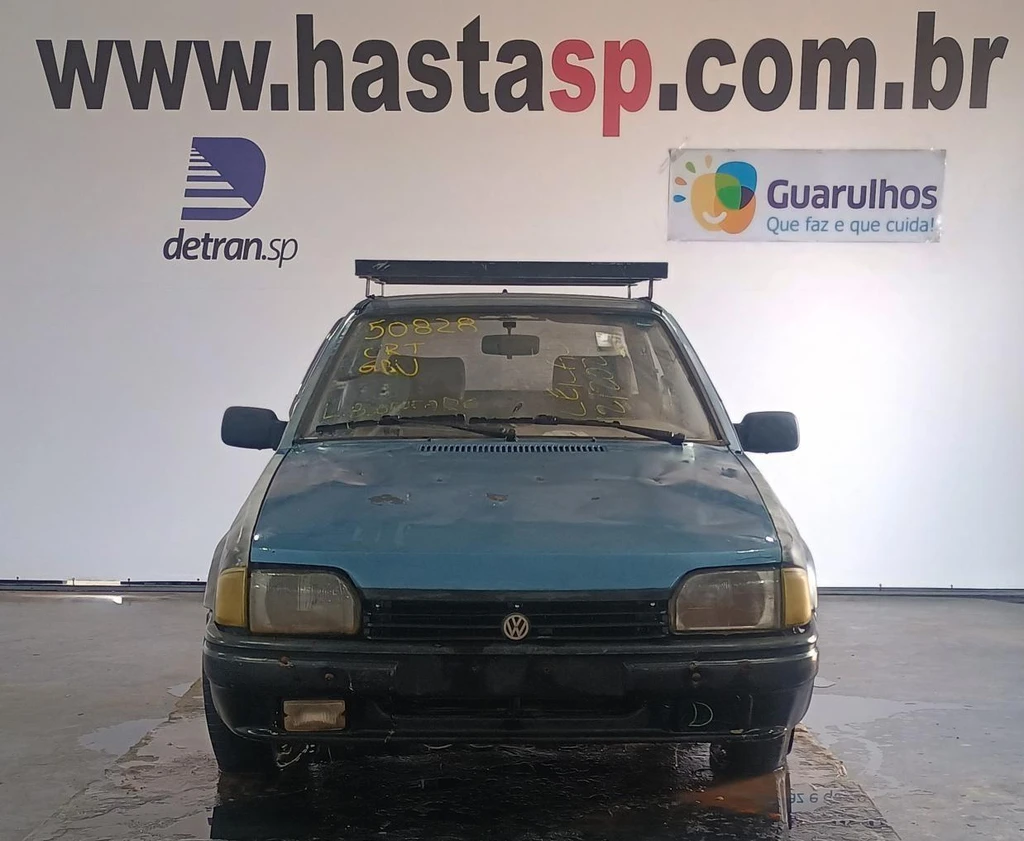 Volkswagen Apolo GL 1991 Sucata em Casa Branca - São Paulo