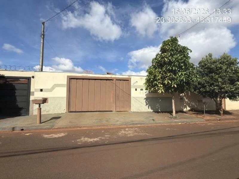 Casa com 2 Quartos em Guaíra/SP em Guaíra - São Paulo