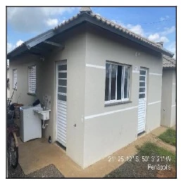 Casa com 2 Quartos em Penápolis/SP em Penápolis - São Paulo
