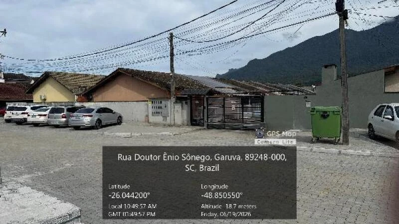 Casa com 2 Quartos em Garuva/SC em Garuva - Santa Catarina