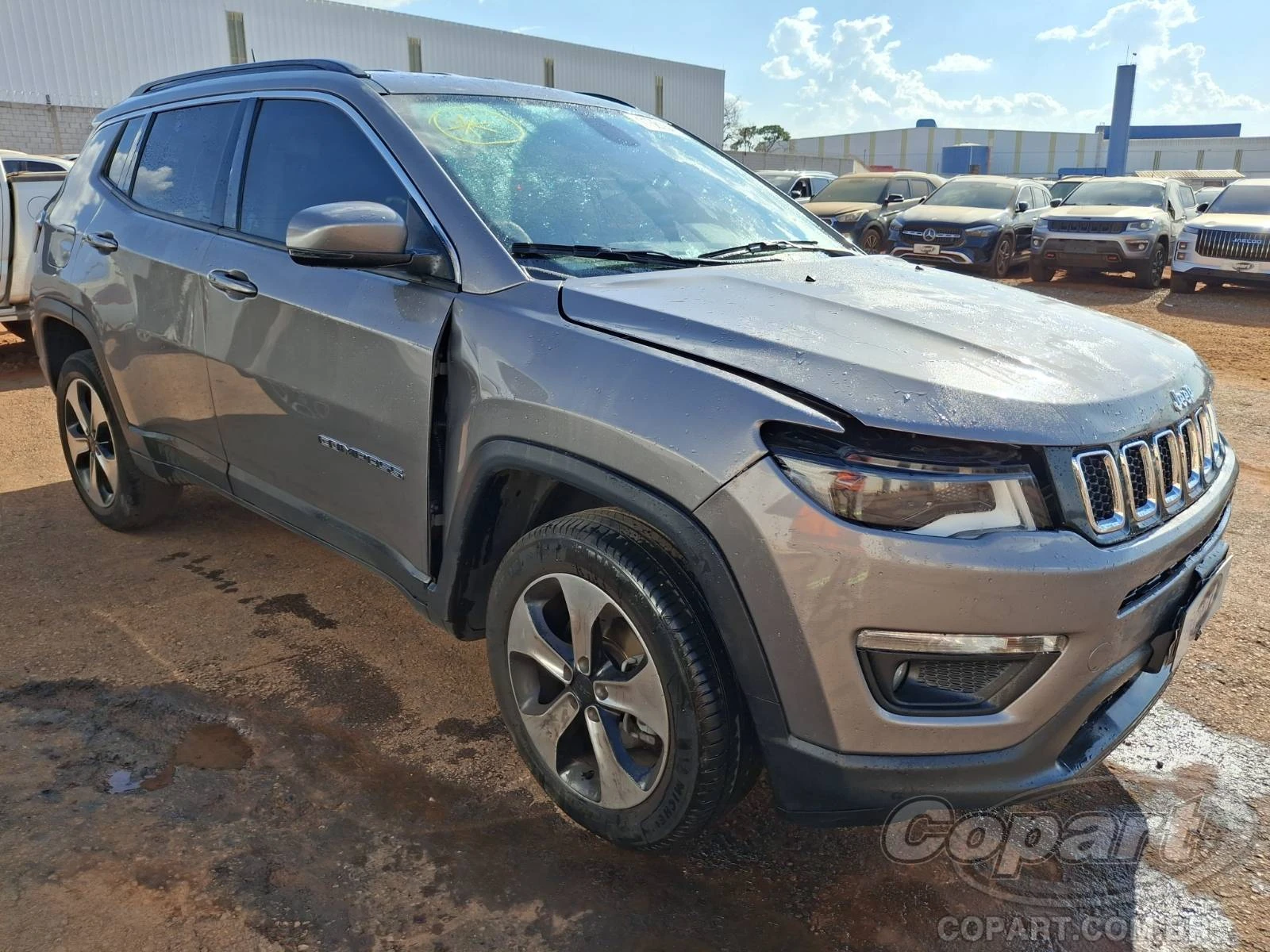 Jeep Compass Sport 2021 2.0 Tigershark Automático em Aparecida De Goiânia - Goiás