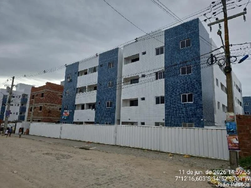 Apartamento com 2 Quartos em João Pessoa/PB em João Pessoa - Paraíba