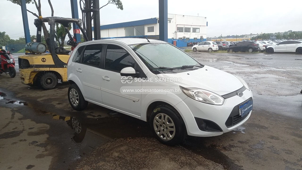 Ford Fiesta 1.6 Flex 2014 Manual em Monte Mor - São Paulo