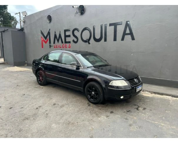 Volkswagen Passat 2004 1.8 Turbo Gasolina Blindado em São Paulo