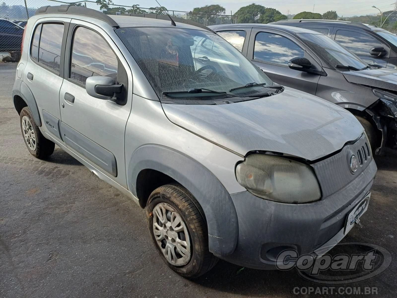 Fiat Uno Way 1.0 Evo 2012 em Pirapora Do Bom Jesus - São Paulo