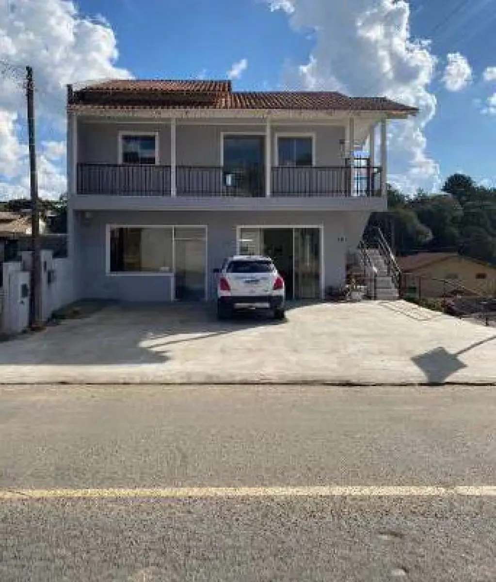 Terreno com edificação comercial e residencial em São Bento do Sul/SC em São Bento Do Sul - Santa Catarina