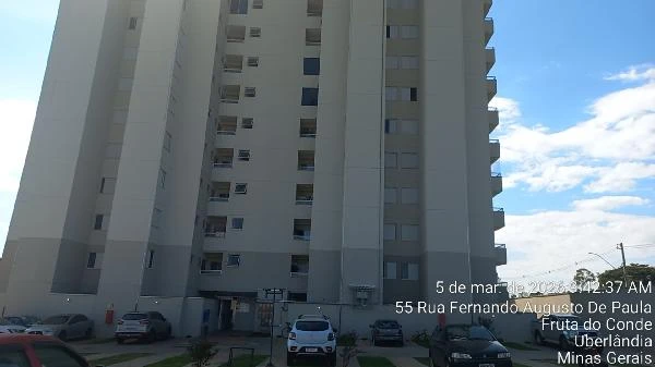 Apartamento com 2 Quartos e 1 Vaga em Uberlândia/MG em Uberlandia - Minas Gerais