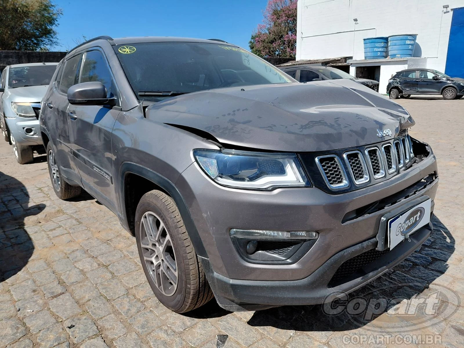 Jeep Compass Sport 2021 2.0 Tigershark Automático em Osasco - São Paulo