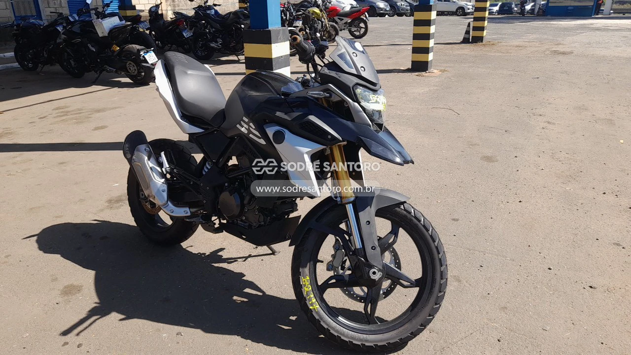 BMW G310 GS 2026 375km Gasolina Manual em Monte Mor - São Paulo