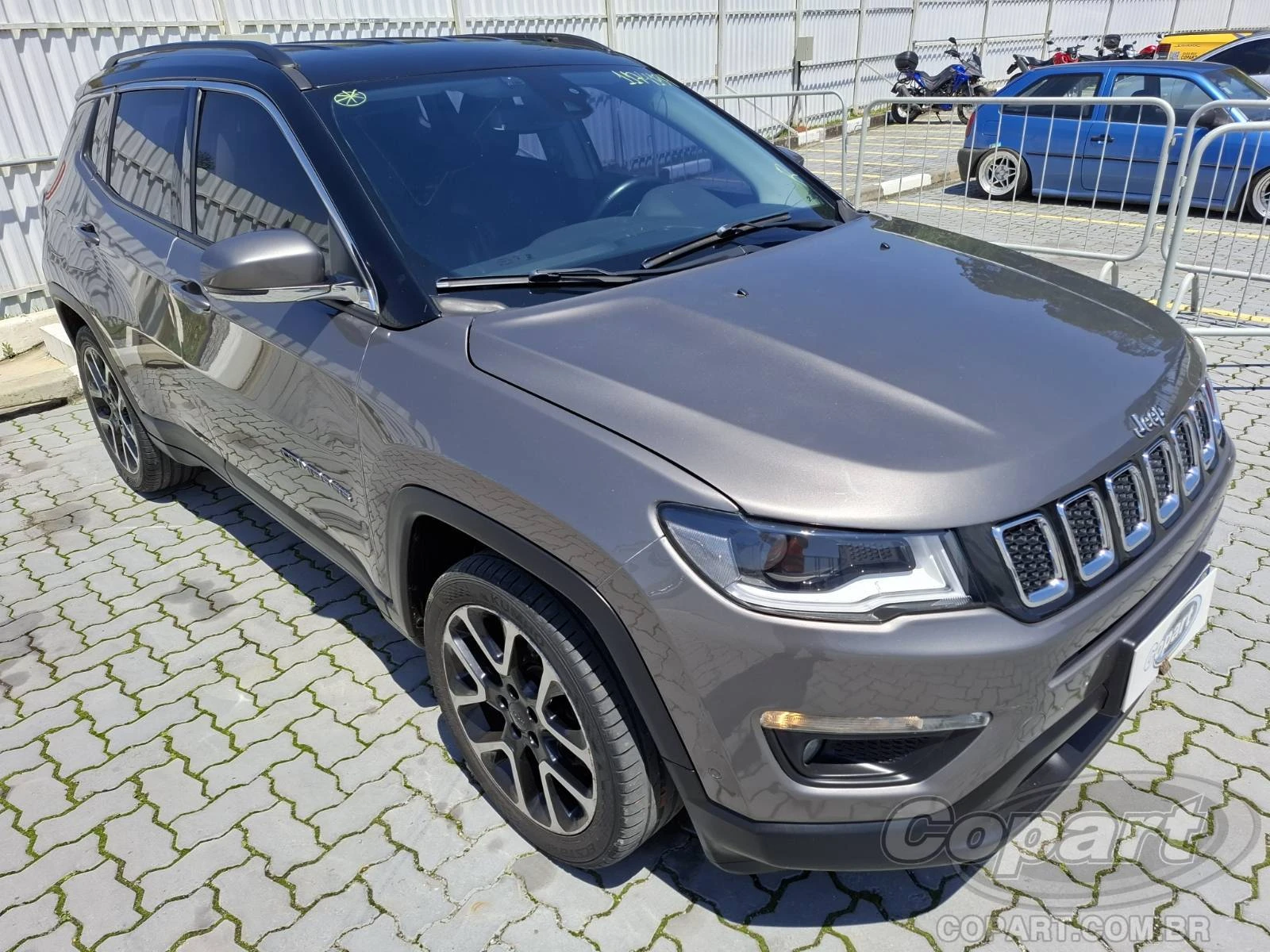 Jeep Compass Limited High Tech 2020 2.0 Tigershark Automático em Itaquaquecetuba - São Paulo