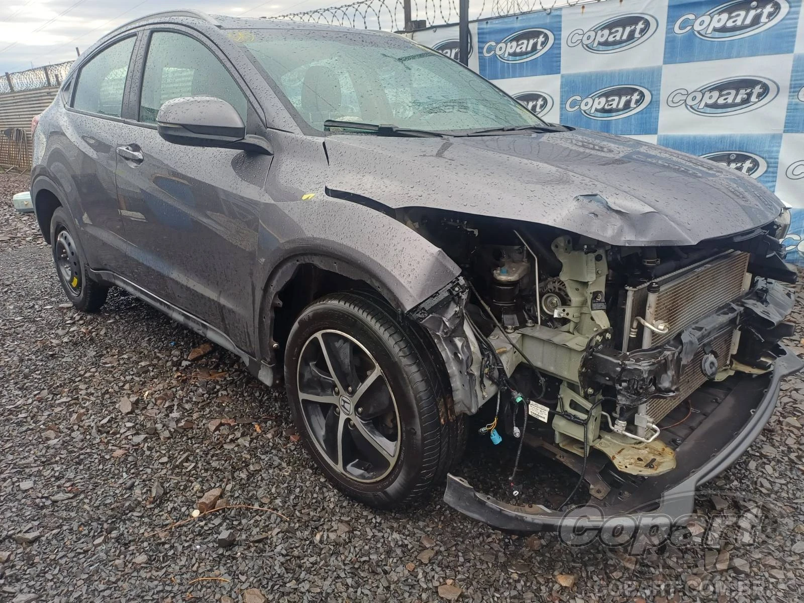Honda HR-V EX 2020 1.8 Automático com Teto Solar em Canoas - Rio Grande do Sul