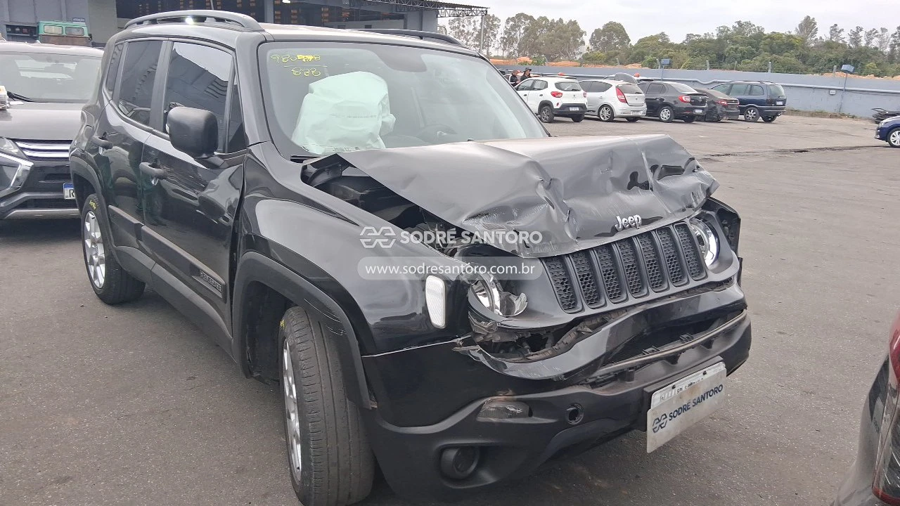 Jeep Renegade Renegade Sport 2020 Automático