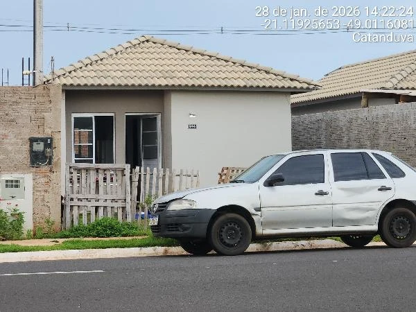 Casa com 2 Quartos em Catanduva/SP em Catanduva - São Paulo